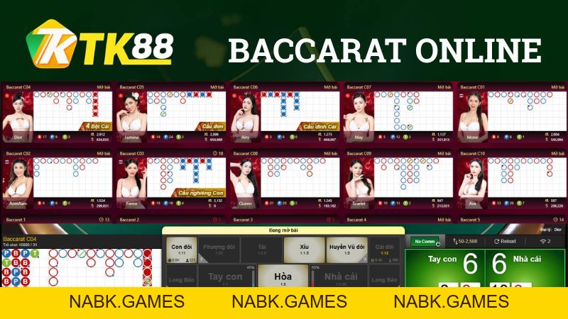 Casino TK88 – Sòng Bài Trực Tuyến Đẳng Cấp Hàng Đầu Châu Á - nabk.games