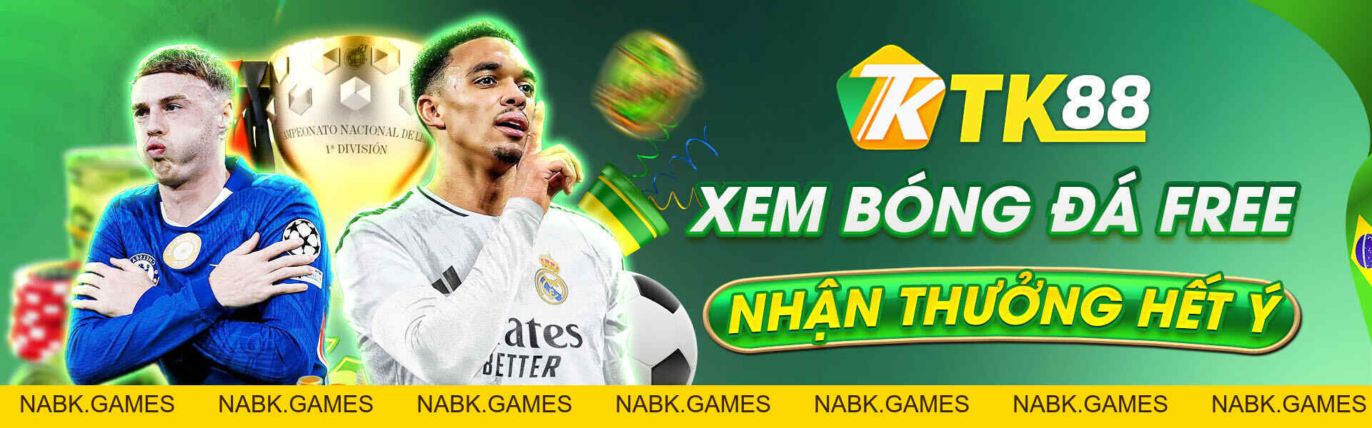 TK88 – MỘT MÌNH TAO CHẤP HẾT - nabk.games
