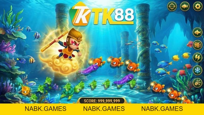 Đại Thánh Bắn Cá – Săn Thưởng Cực Đỉnh Với Chủ Đề Tây Du Ký Tại TK88 - nabk.games