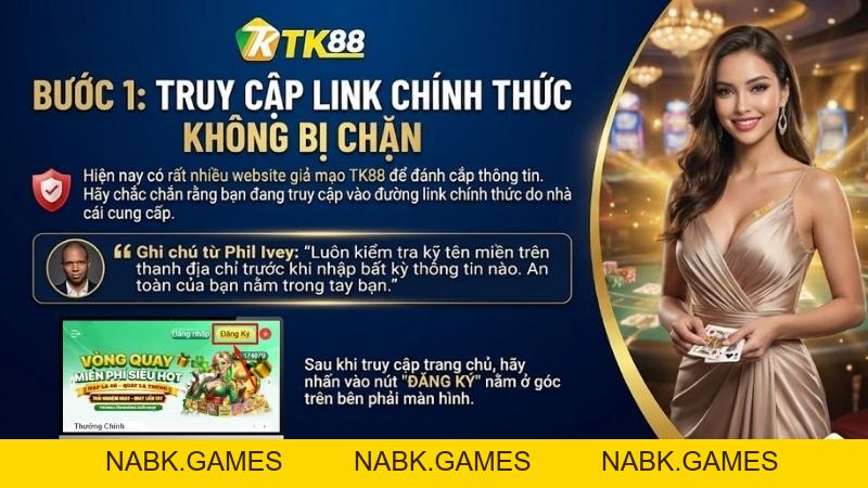 Đăng Ký TK88: Hướng Dẫn 3 Bước Nhận Ngay 88K & Thưởng Nạp 100% - nabk.games