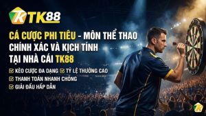 Thể Thao TK88 – Cá Cược Thể Thao Trực Tuyến Đỉnh Cao Châu Á - nabk.games