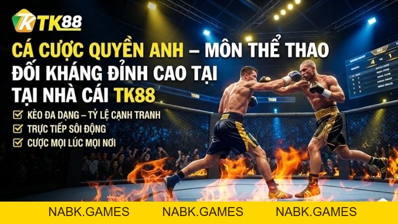 Cá Cược Quyền Anh – Môn Thể Thao Đối Kháng Đỉnh Cao Tại Nhà Cái TK88 - nabk.games
