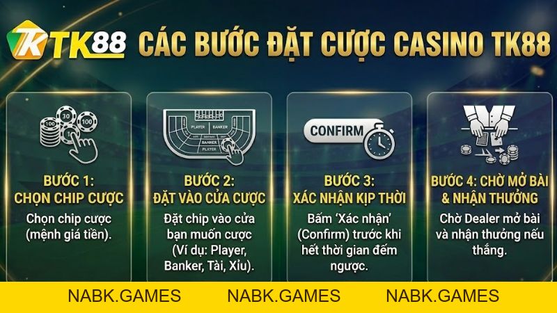 Casino TK88 – Sòng Bài Trực Tuyến Đẳng Cấp Hàng Đầu Châu Á - nabk.games