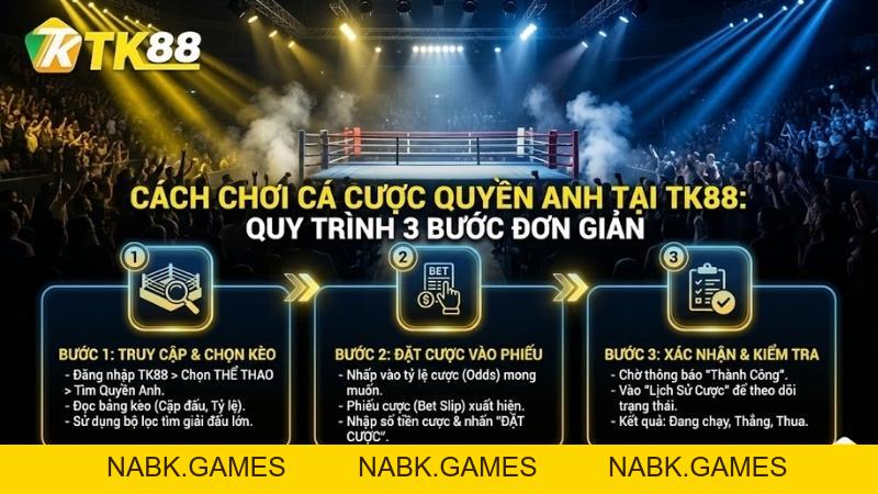 Cá Cược Quyền Anh – Môn Thể Thao Đối Kháng Đỉnh Cao Tại Nhà Cái TK88 - nabk.games