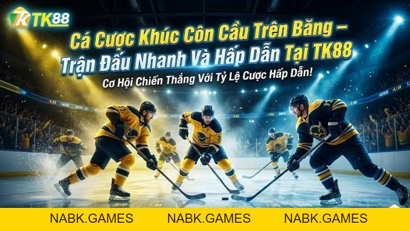 Cá Cược Khúc Côn Cầu Trên Băng – Trận Đấu Nhanh Và Hấp Dẫn Tại TK88 - nabk.games