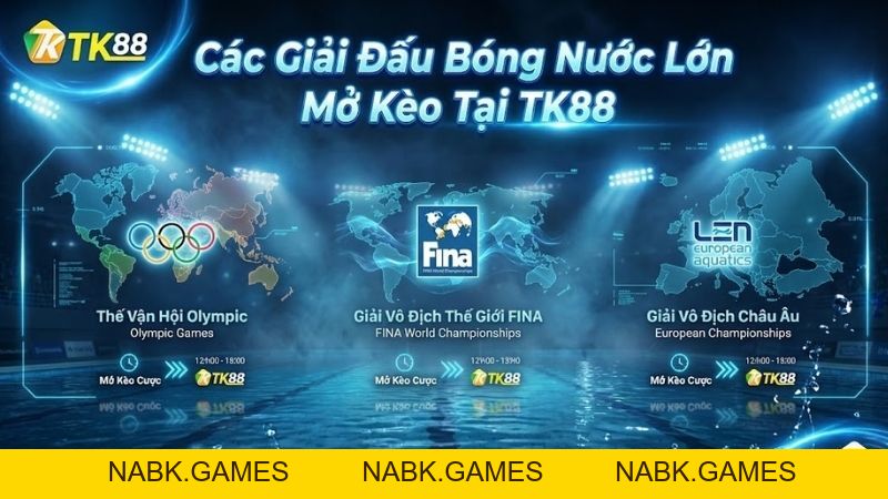 Cá Cược Bóng Nước – Trận Đấu Hấp Dẫn Tại Nhà Cái TK88 - nabk.games