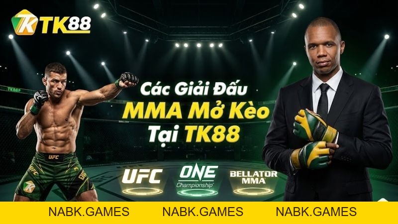 Cá Cược Võ Thuật Tổng Hợp – Sản Phẩm Nổi Bật Tại Thể Thao TK88 - nabk.games
