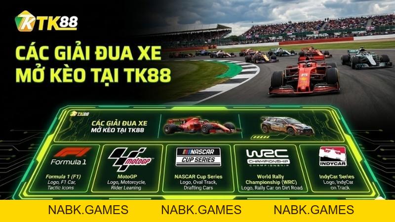 Cá Cược Đua Xe – Tốc Độ Đỉnh Cao, Cảm Giác Mạnh Mẽ Tại Nhà Cái TK88 - nabk.games