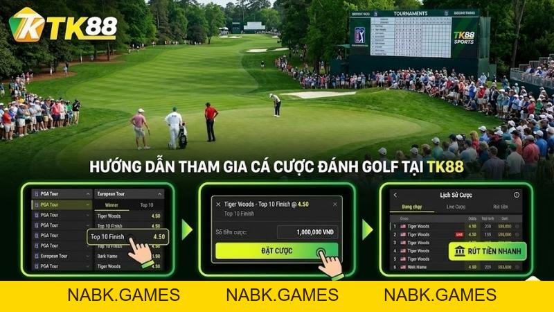 Cá Cược Đánh Golf – Trải Nghiệm Thể Thao Cao Cấp Tại Nhà Cái TK88 - nabk.games
