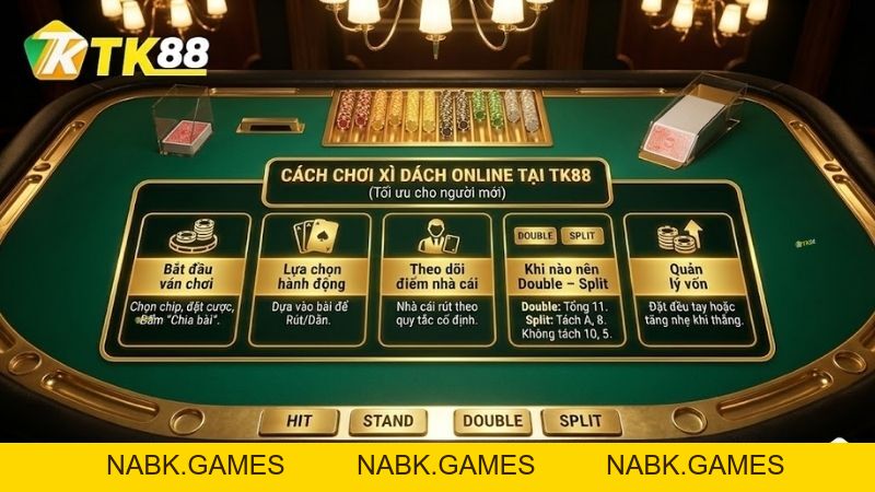 Xì Dách Online – Trò Chơi Game Bài 3D Phổ Biến Nhất Tại TK88 - nabk.games
