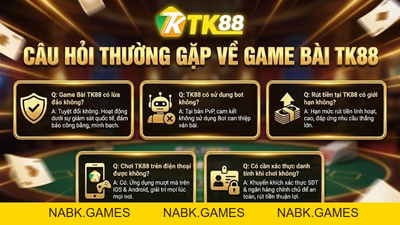 Game Bài TK88 – Trải Nghiệm Đánh Bài Đổi Thưởng 3D Công Nghệ Mới - nabk.games