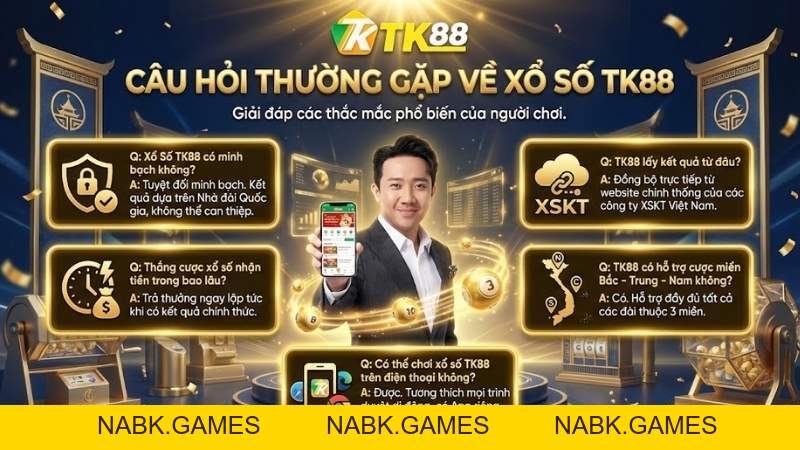 Xổ Số TK88 - Sân Chơi Lô Đề & Xổ Số Online An Toàn Uy Tín - nabk.games