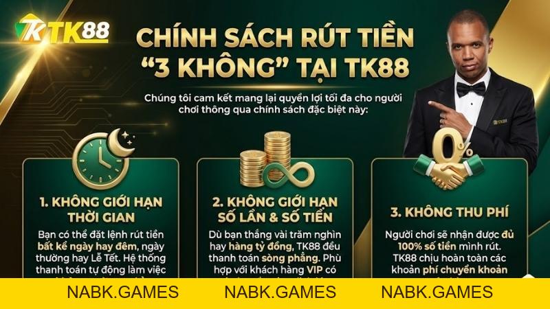 Rút Tiền TK88: Hướng Dẫn 3 Bước