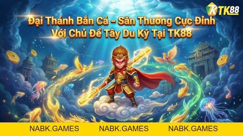 Đại Thánh Bắn Cá – Săn Thưởng Cực Đỉnh Với Chủ Đề Tây Du Ký Tại TK88 - nabk.games