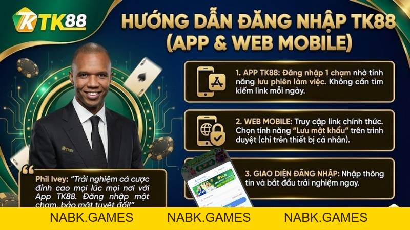 Đăng Nhập TK88: Link Vào Mới Nhất 2026 & Cách Xử Lý Khi Bị Chặn - nabk.games