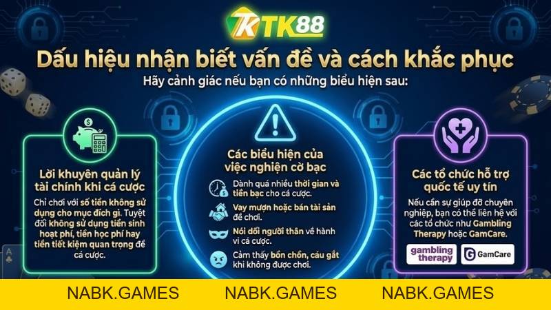 Chơi Có Trách Nhiệm TK88 – Giải Trí Lành Mạnh, An Toàn - nabk.games
