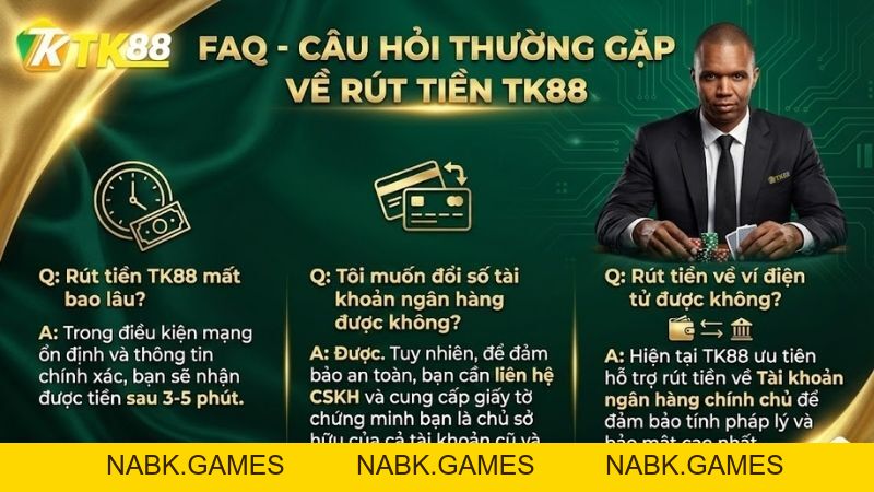 Rút Tiền TK88: Hướng Dẫn 3 Bước