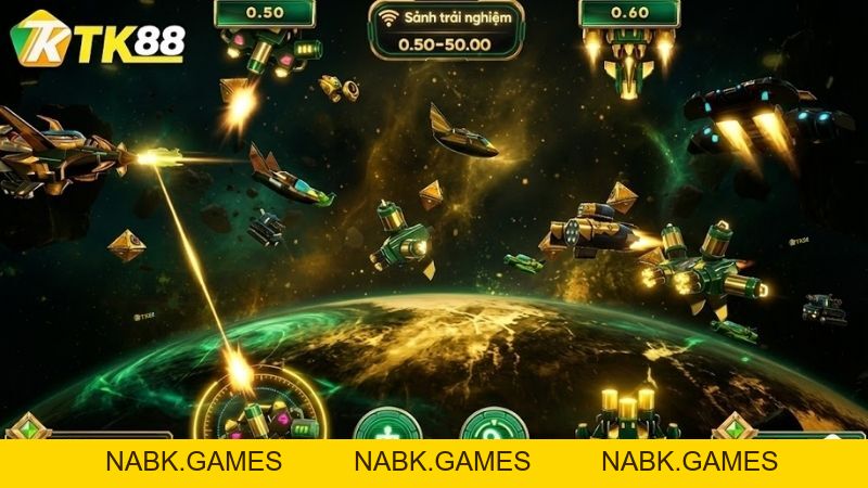 Bắn Cá Vũ Trụ – Cuộc Chiến Không Gian Săn Thưởng Đỉnh Cao Tại TK88 - nabk.games
