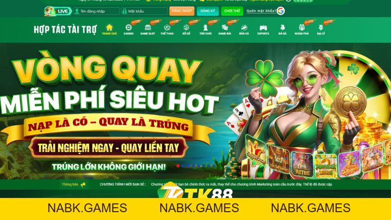 TK88 – MỘT MÌNH TAO CHẤP HẾT - nabk.games