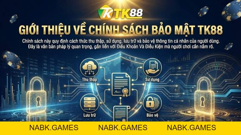 Chính Sách Bảo Mật TK88 – Cam Kết An Toàn Tuyệt Đối Cho Người Chơi - nabk.games