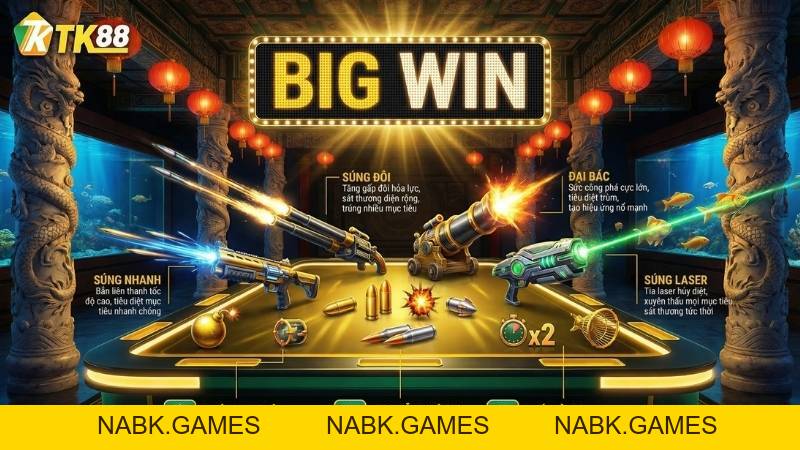 Bắn Cá Phát Tài – Game Săn Xu Vàng Siêu Hấp Dẫn Tại TK88 - nabk.games
