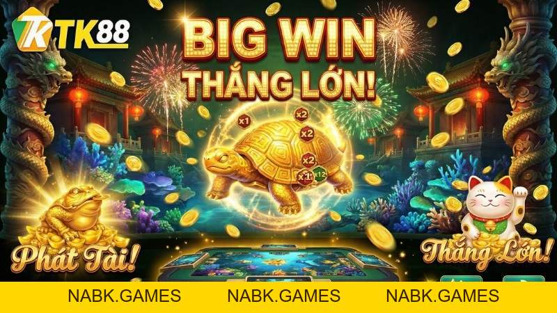 Bắn Cá Phát Tài – Game Săn Xu Vàng Siêu Hấp Dẫn Tại TK88 - nabk.games