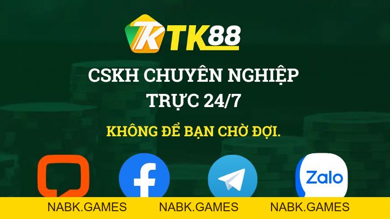TK88 – MỘT MÌNH TAO CHẤP HẾT - nabk.games