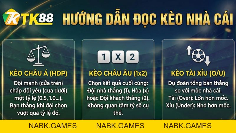 Thể Thao TK88 – Cá Cược Thể Thao Trực Tuyến Đỉnh Cao Châu Á - nabk.games