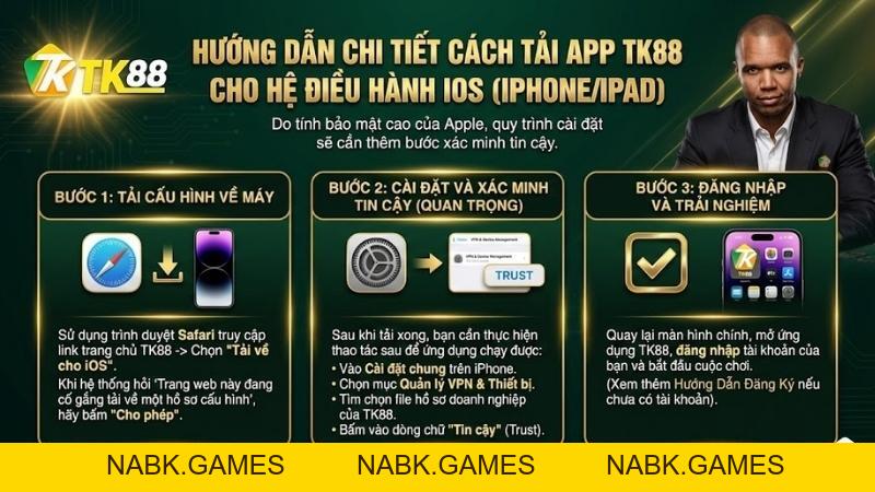 Tải App TK88: Link Chính Chủ IOS/Android & Nhận Thưởng 88K - nabk.games