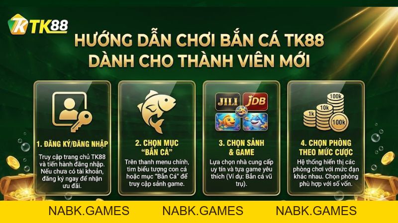Bắn Cá TK88 – Sân Chơi Săn Cá Đổi Thưởng 3D Đỉnh Cao Số #1 - nabk.games