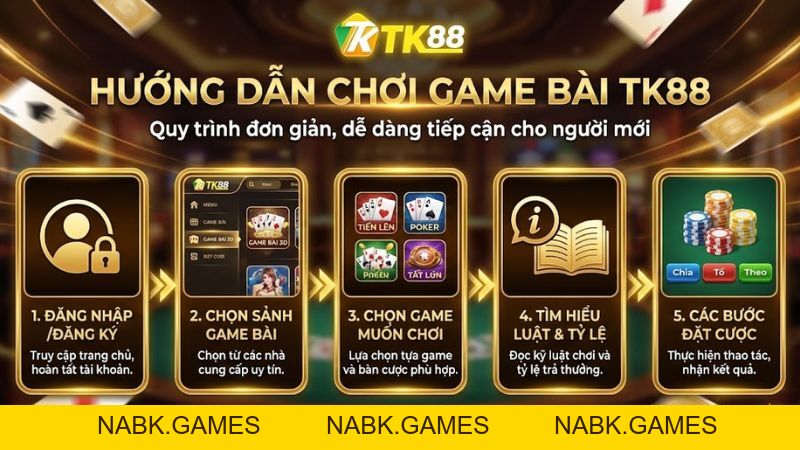 Game Bài TK88 – Trải Nghiệm Đánh Bài Đổi Thưởng 3D Công Nghệ Mới - nabk.games