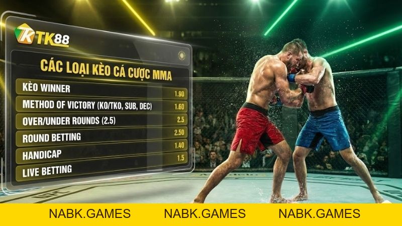Cá Cược Võ Thuật Tổng Hợp – Sản Phẩm Nổi Bật Tại Thể Thao TK88 - nabk.games