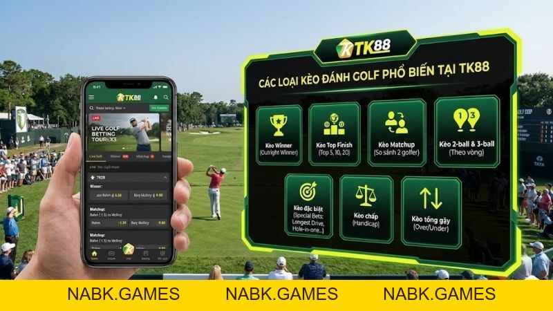 Cá Cược Đánh Golf – Trải Nghiệm Thể Thao Cao Cấp Tại Nhà Cái TK88 - nabk.games