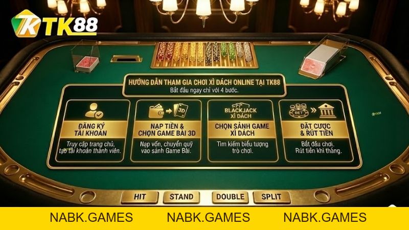 Xì Dách Online – Trò Chơi Game Bài 3D Phổ Biến Nhất Tại TK88 - nabk.games