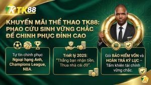 Khuyến Mãi TK88 - nabk.games