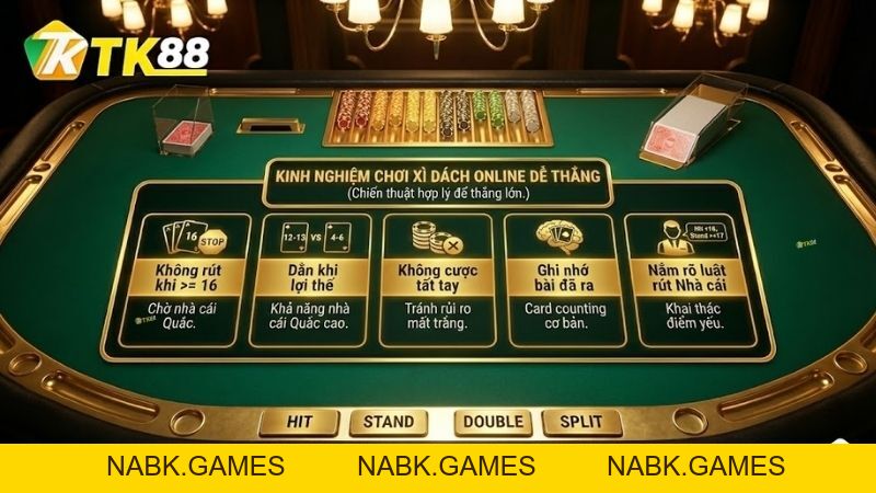Xì Dách Online – Trò Chơi Game Bài 3D Phổ Biến Nhất Tại TK88 - nabk.games
