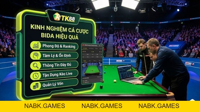Cá Cược Bida – Trải Nghiệm Thể Thao Chính Xác & Tính Toán Tại TK88 - nabk.games