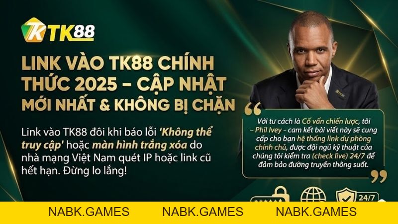 Link Vào TK88 Chính Thức 2026 – Cập Nhật Mới Nhất & Không Bị Chặn - nabk.games