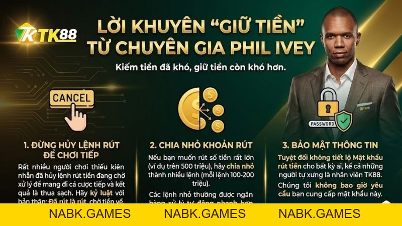 Rút Tiền TK88: Hướng Dẫn 3 Bước