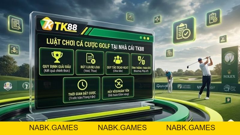 Cá Cược Đánh Golf – Trải Nghiệm Thể Thao Cao Cấp Tại Nhà Cái TK88 - nabk.games