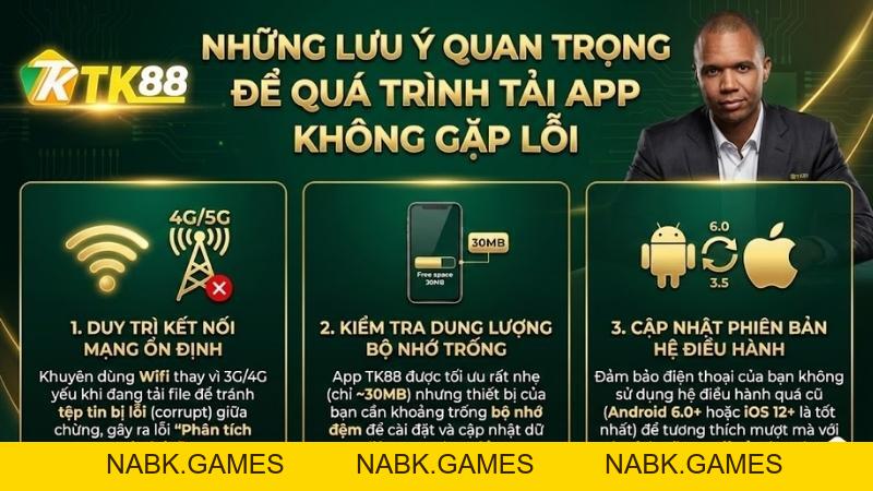 Tải App TK88: Link Chính Chủ IOS/Android & Nhận Thưởng 88K - nabk.games