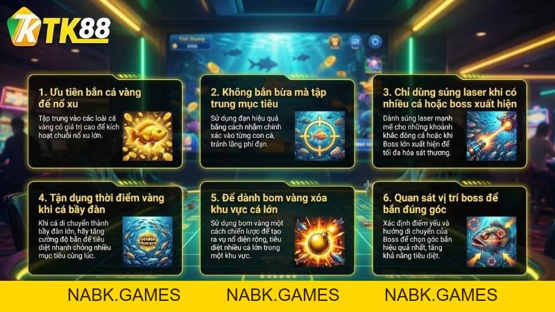 Bắn Cá Phát Tài – Game Săn Xu Vàng Siêu Hấp Dẫn Tại TK88 - nabk.games
