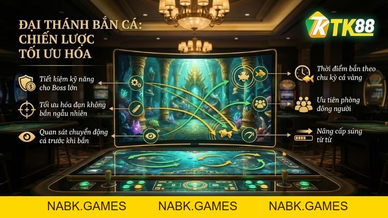 Đại Thánh Bắn Cá – Săn Thưởng Cực Đỉnh Với Chủ Đề Tây Du Ký Tại TK88 - nabk.games