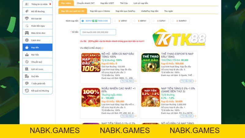 TK88 – MỘT MÌNH TAO CHẤP HẾT - nabk.games