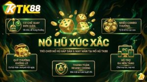 Nổ Hũ TK88 – Sân Chơi Quay Hũ Trực Tuyến Jackpot Khủng Nhất 2026 - nabk.games