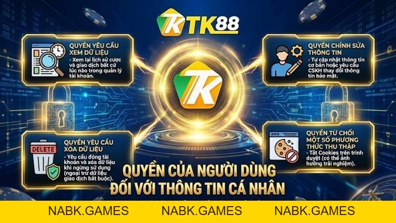 Chính Sách Bảo Mật TK88 – Cam Kết An Toàn Tuyệt Đối Cho Người Chơi - nabk.games