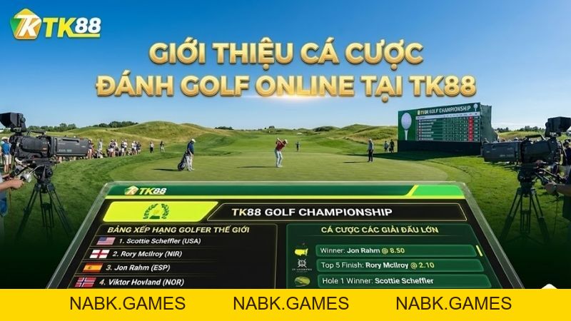 Cá Cược Đánh Golf – Trải Nghiệm Thể Thao Cao Cấp Tại Nhà Cái TK88 - nabk.games