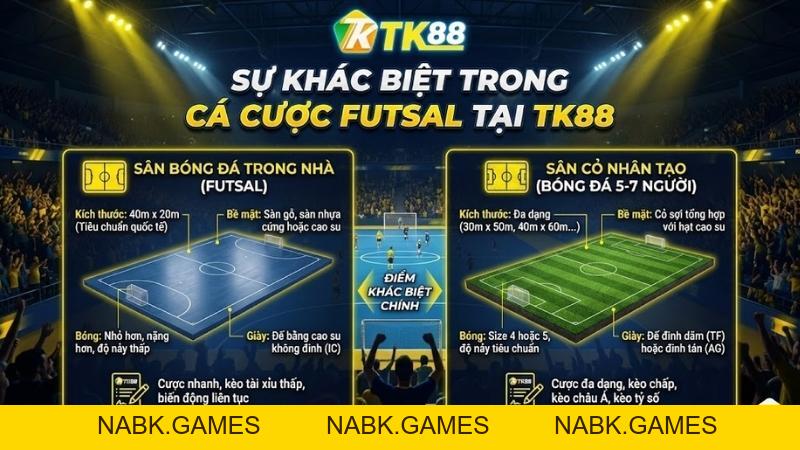 Cá Cược Bóng Đá Trong Nhà – Trận Đấu Nhanh Và Hấp Dẫn Tại TK88 - nabk.games