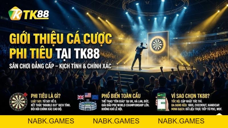 Cá Cược Phi Tiêu – Hình Thức Đặt Cược Hot Nhất Tại Thể Thao TK88 - nabk.games