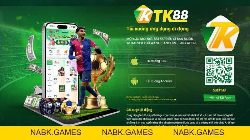 TK88 – MỘT MÌNH TAO CHẤP HẾT - nabk.games
